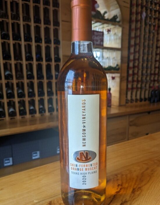 Skin Fermented Orange Muscat 2020 NEWSOM VINEYARDS