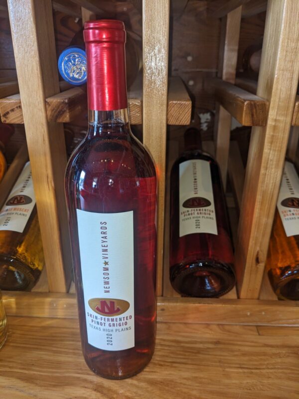 Newsom rose wine