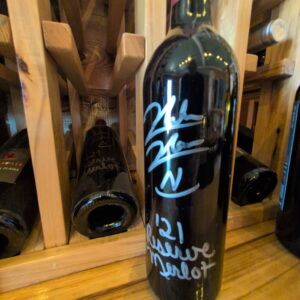 2021 Reserve Merlot